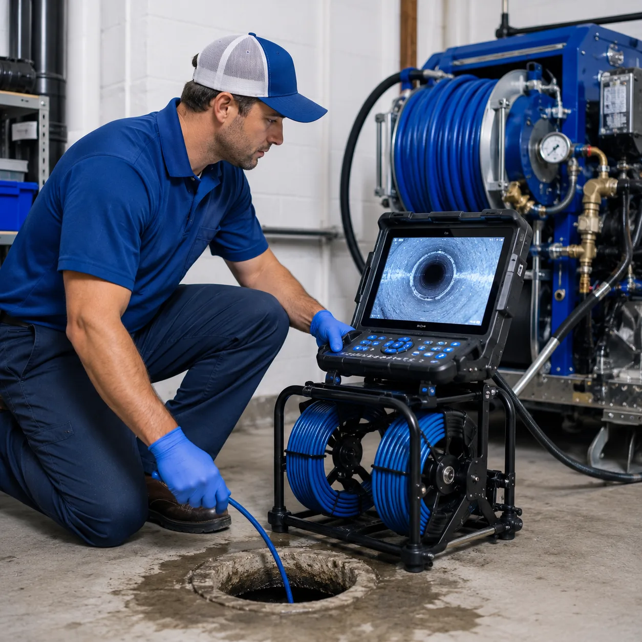 Drainage restoration professionals serving Westphalia, IN